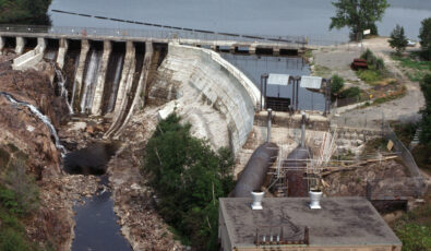 OPG's 100-year-old Stinson Generating Station.