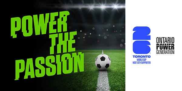 OPG is an Official Toronto World Cup 2026 Host City Supporter.
