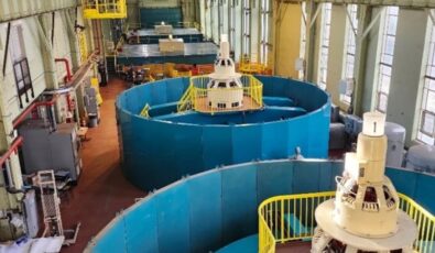 Barrett Chute’s complete refurbishment began in 2021 with the disassembly of its G3 unit.