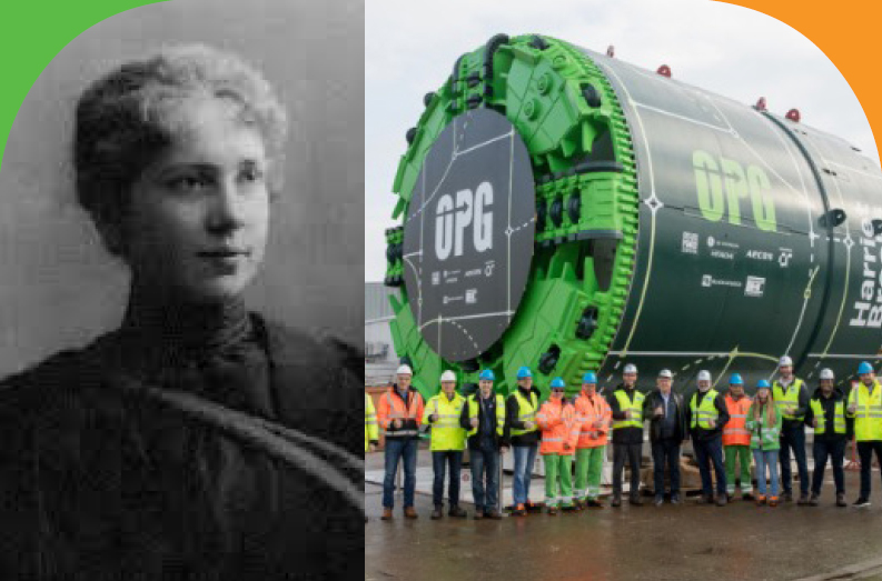 Harriet Brooks and OPG’s Tunning Boring Machine
