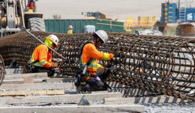 Skilled trades from across Ontario are now helping construct North America's first Small Modular Reactor at Darlington.