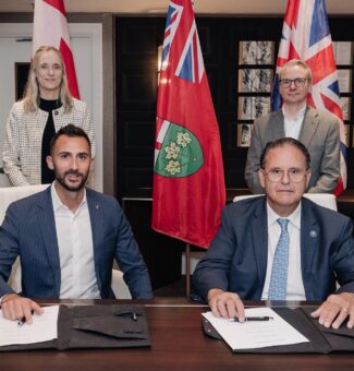In September, OPG and the United Kingdom Atomic Energy Authority (UKAEA) Group signed a Memorandum of Understanding for Ontario to work toward supplying tritium to support the UKAEA’s world-leading fusion research and energy development projects.