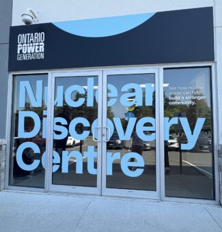OPG's new Nuclear Discovery Centre in Port Hope opens to the public Oct. 14, 2025.