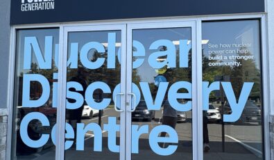 OPG's new Nuclear Discovery Centre in Port Hope opens to the public Oct. 14, 2025.