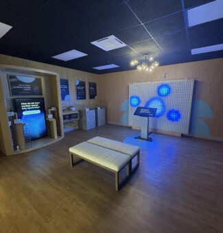 Interior view of OPG's Nuclear Discovery Centre in Port Hope, Ontario