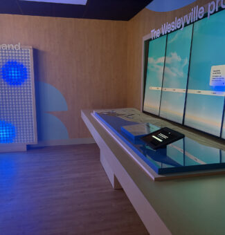 Interior view of OPG's Nuclear Discovery Centre in Port Hope, Ontario