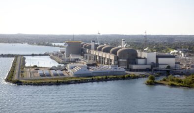 OPG's Pickering Nuclear Generating Station.