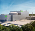A digital rendering depicting OPG's new Small Modular Reactor at Darlington.