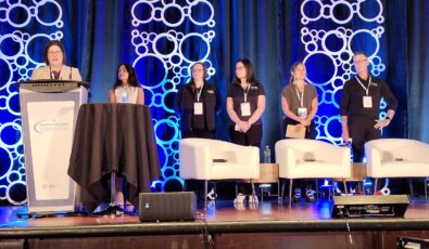 In October 2025, members of the OPG Bridging the Gap team presented the initiative at the Women in Nuclear Canada Conference.