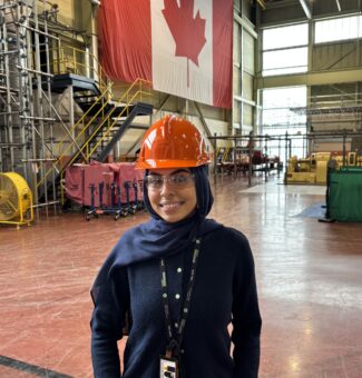 Amirah Abdel-Rahman, a Software Engineering student at McMaster University, is a co-op intern in Pickering Nuclear’s Maintenance Strategies team.