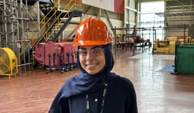 Amirah Abdel-Rahman, a Software Engineering student at McMaster University, is a co-op intern in Pickering Nuclear’s Maintenance Strategies team.