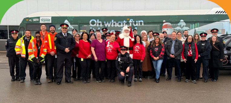 Durham Regional Police Service Food and Toy Drive