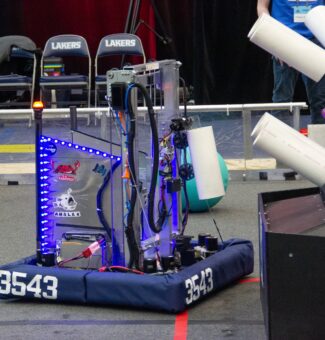 OPG support is helping charge up student robotics clubs across the province.