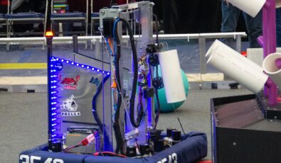 OPG support is helping charge up student robotics clubs across the province.