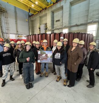 A class of future Indigenous tradeswomen recently took a tour of OPG’s R.H. Saunders Generating Station in Cornwall.