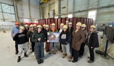 A class of future Indigenous tradeswomen recently took a tour of OPG’s R.H. Saunders Generating Station in Cornwall.