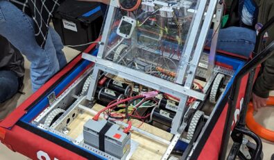 At the heart of these clubs is leadership and initiative. Students don’t just build robots – they run the show.