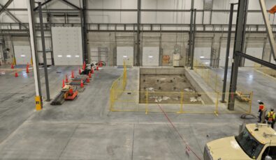 The dedicated facility will provide a training mock-up of Pickering’s lower boiler assembly, a unique aspect to this refurbishment.