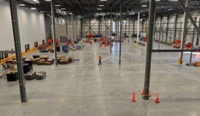 The new Retube Feeder and Boiler Replacement Training and Mock-up facility will feature detailed mock-ups of Pickering Nuclear's reactor design and its components.