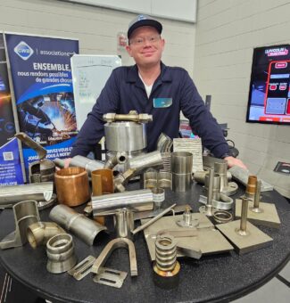 OPG's Erik Dickerson found his passion for welding as a young child - and he's still as passionate today.