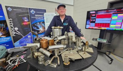 OPG's Erik Dickerson found his passion for welding as a young child - and he's still as passionate today.