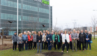 OPG, Forests Canada, and partners celebrate OPG’s planting of 10 million native trees and shrubs at an event April 15, 2026.