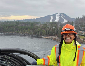 OPG's Sam Amin is a Hydroelectric Operating Technician working in OPG’s Southeast Control Centre at the R.H. Saunders Generating Station.