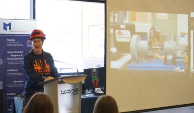 Inside and outside her day job, Heather Ferguson is passionate about helping and inspiring the next generation of energy workers.