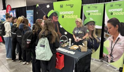 OPG promoted women in trades at the 2026 Skills Ontario Competition.