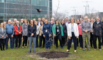 OPG, Forests Canada, and partners celebrate OPG’s planting of 10 million native trees and shrubs at an event April 15, 2026