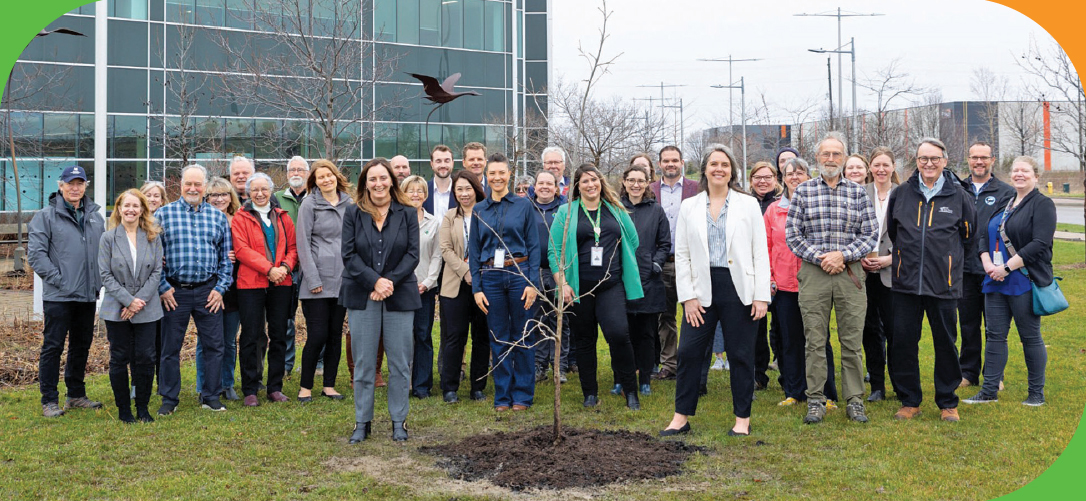OPG, Forests Canada, and partners celebrate OPG’s planting of 10 million native trees and shrubs at an event April 15, 2026