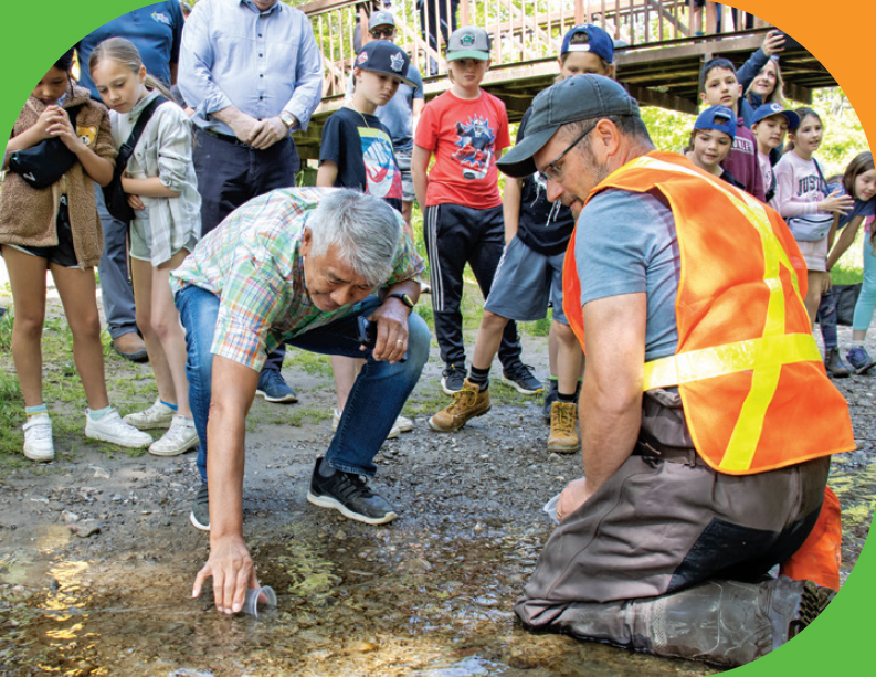 Bring Back the Salmon Release at Bowmanville Creek