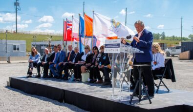 The Williams Treaties First Nations announced a $700-million investment in OPG's Small Modular Reactor project in June.