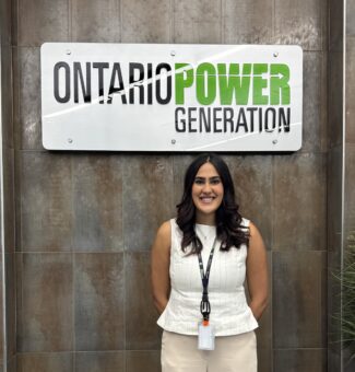“I want to make a difference here at OPG,” says Mallika.