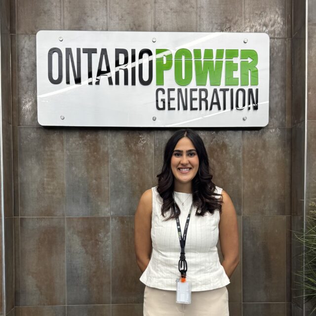 “I want to make a difference here at OPG,” says Mallika.
