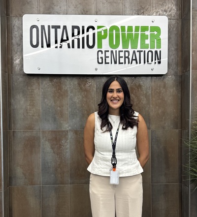 “I want to make a difference here at OPG,” says Mallika.