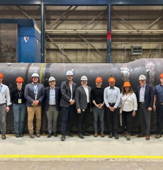 OPG's Pickering Refurbishment team visits supplier BWXT Canada.