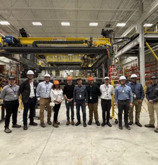 The Pickering Refurbishment team visits supplier ATS Automation.